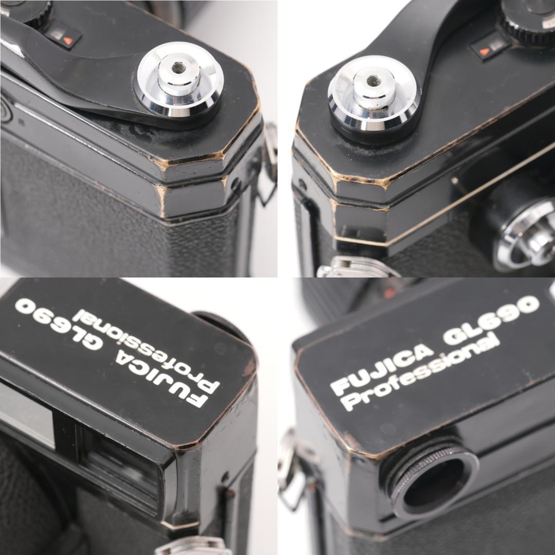 フィルムカメラ Fujica GL690 / Fujinon S 100mm F3.5