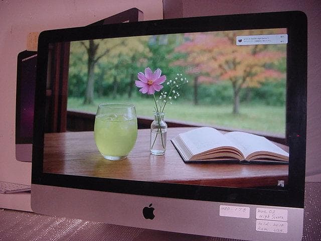 iMac OS High Sierra 21.5インチ