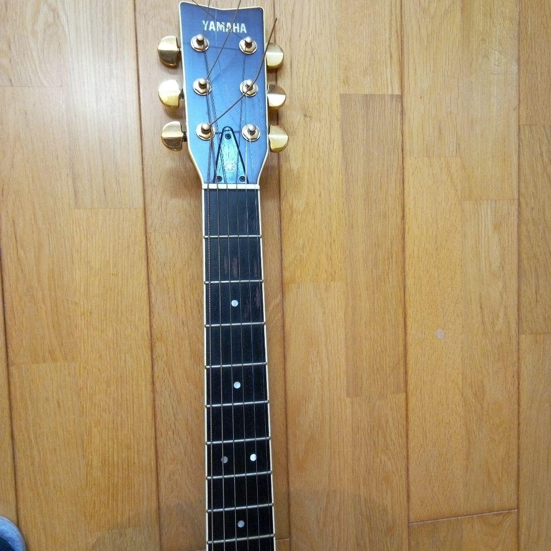 YAMAHA ギター L-5 後期 ハードケース付,ヤマハカポタストCP-100