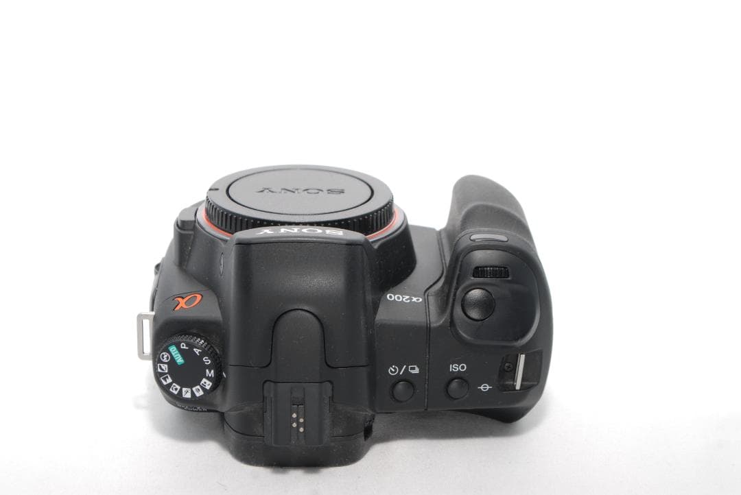 ✨SONY α200✨Wレンズ✨初心者✨簡単操作✨一眼レフ