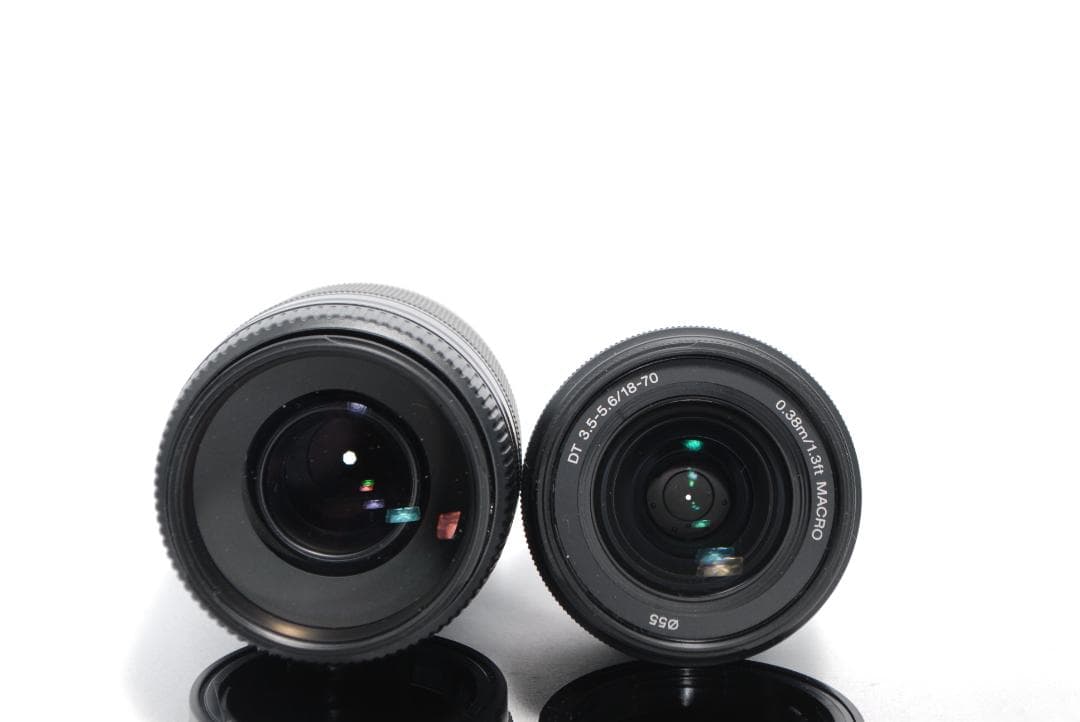 ✨SONY α200✨Wレンズ✨初心者✨簡単操作✨一眼レフ