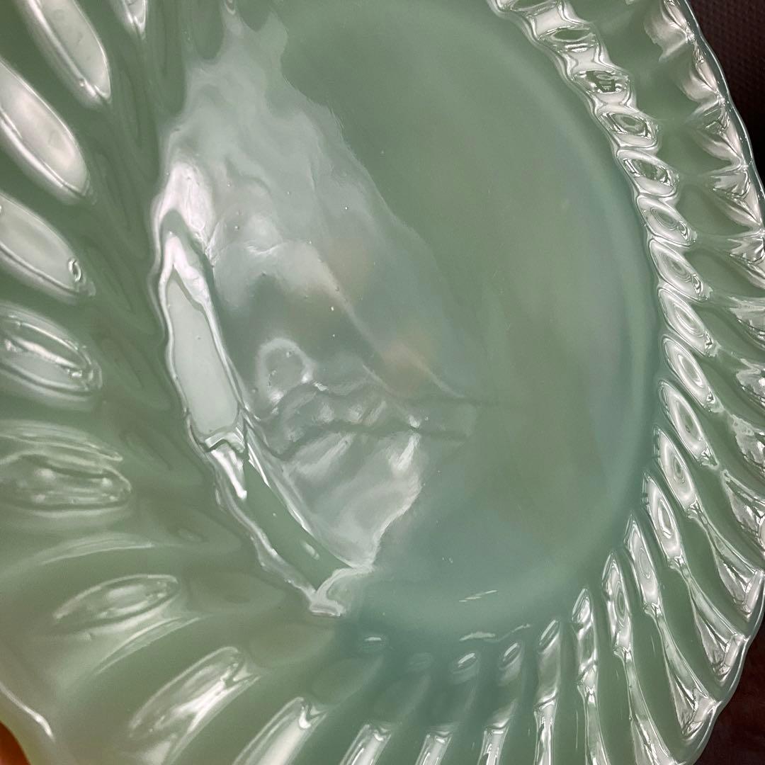 【極美品】ファイヤーキング ジェダイ シェル ディナープレート d578