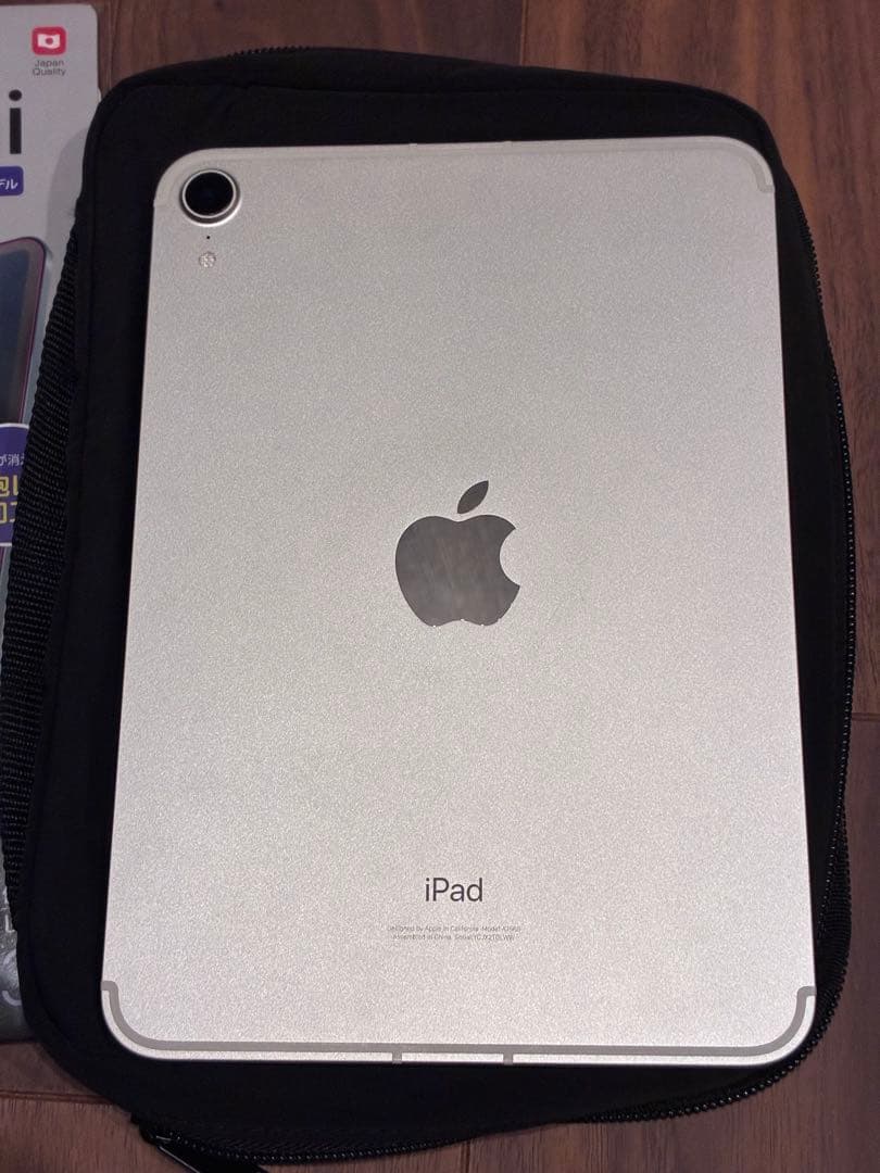 iPad mini 第6世代64GB セルラー+サードパーティーPencil付き