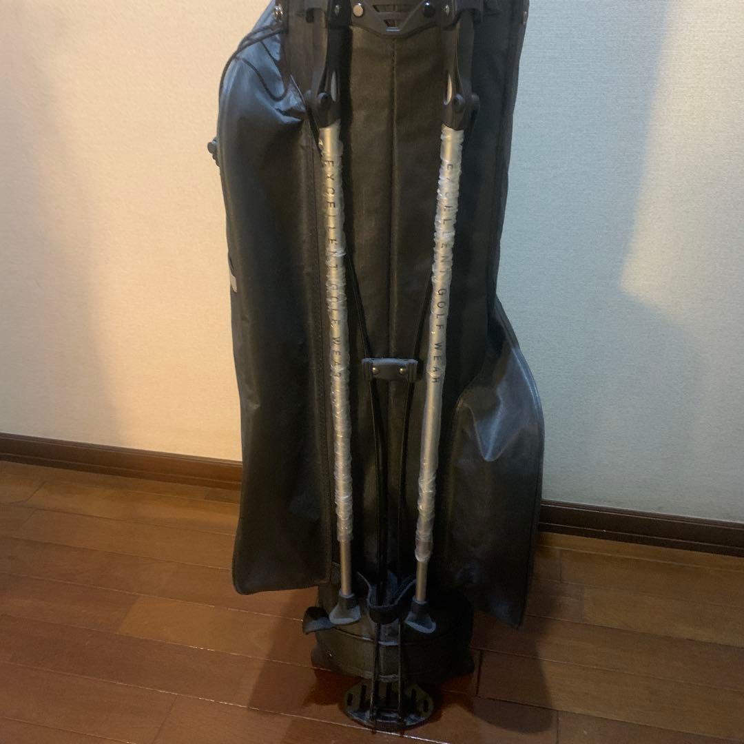 新品未使用 PUMA ブラック キャディバッグ スタンド付き