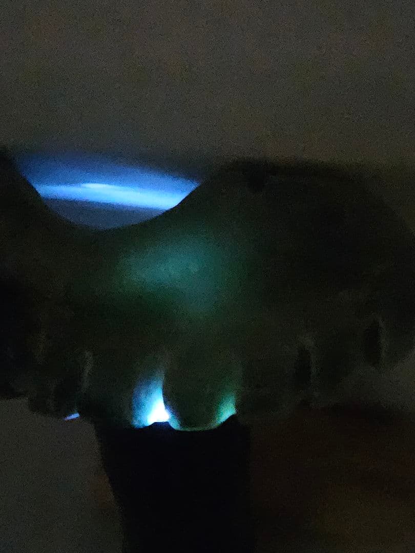 超特大 獣型 薙鎌 翡翠勾玉　　☆28,000円☆