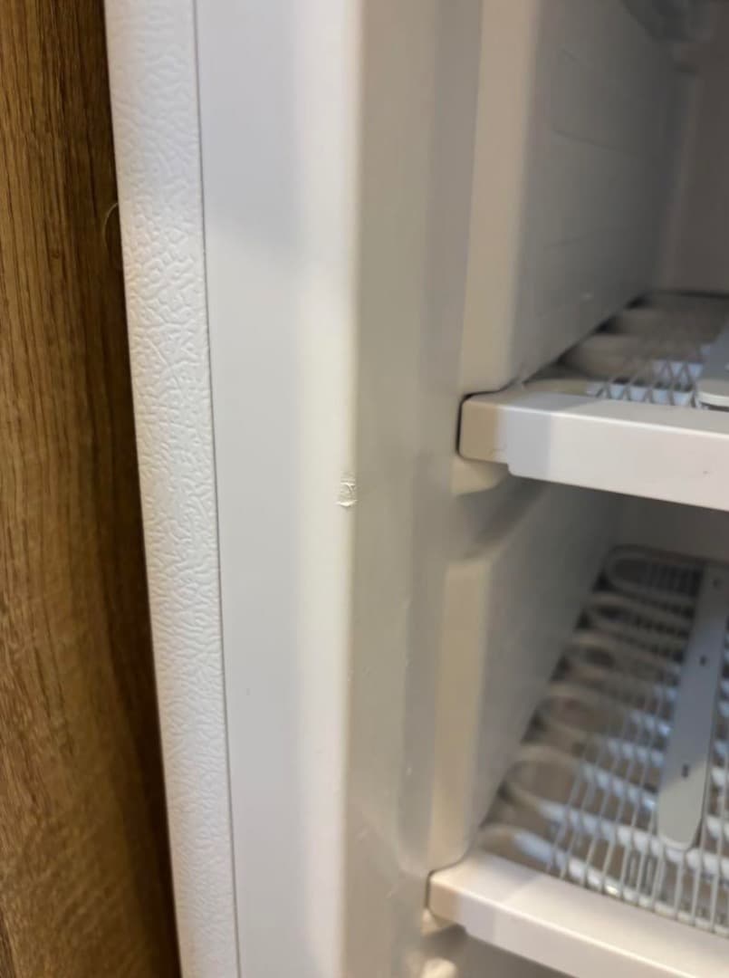 2023年製　アイリスオーヤマ 冷蔵庫 ホワイト162L たのメル便送料無料