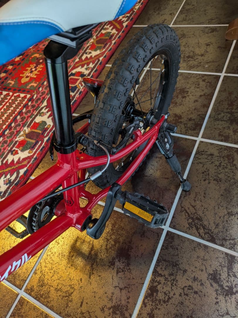 【屋内保管】ヨツバサイクル 16インチ