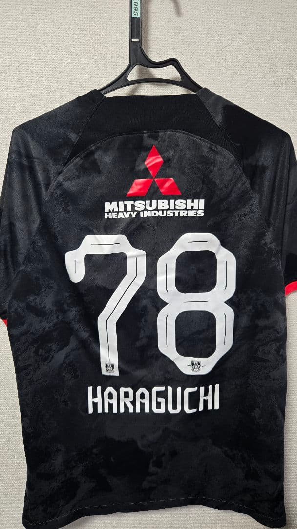 浦和レッズ2024 3rd Nike ユニフォーム 7原口元気