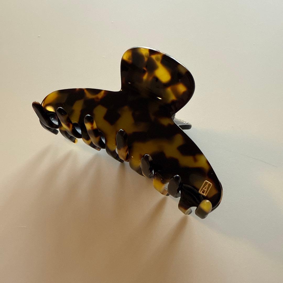 JAL機内販売ALEXANDRE DE PARIS スワロフスキー付ヘアクリップ