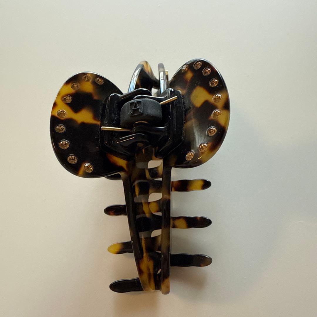 JAL機内販売ALEXANDRE DE PARIS スワロフスキー付ヘアクリップ