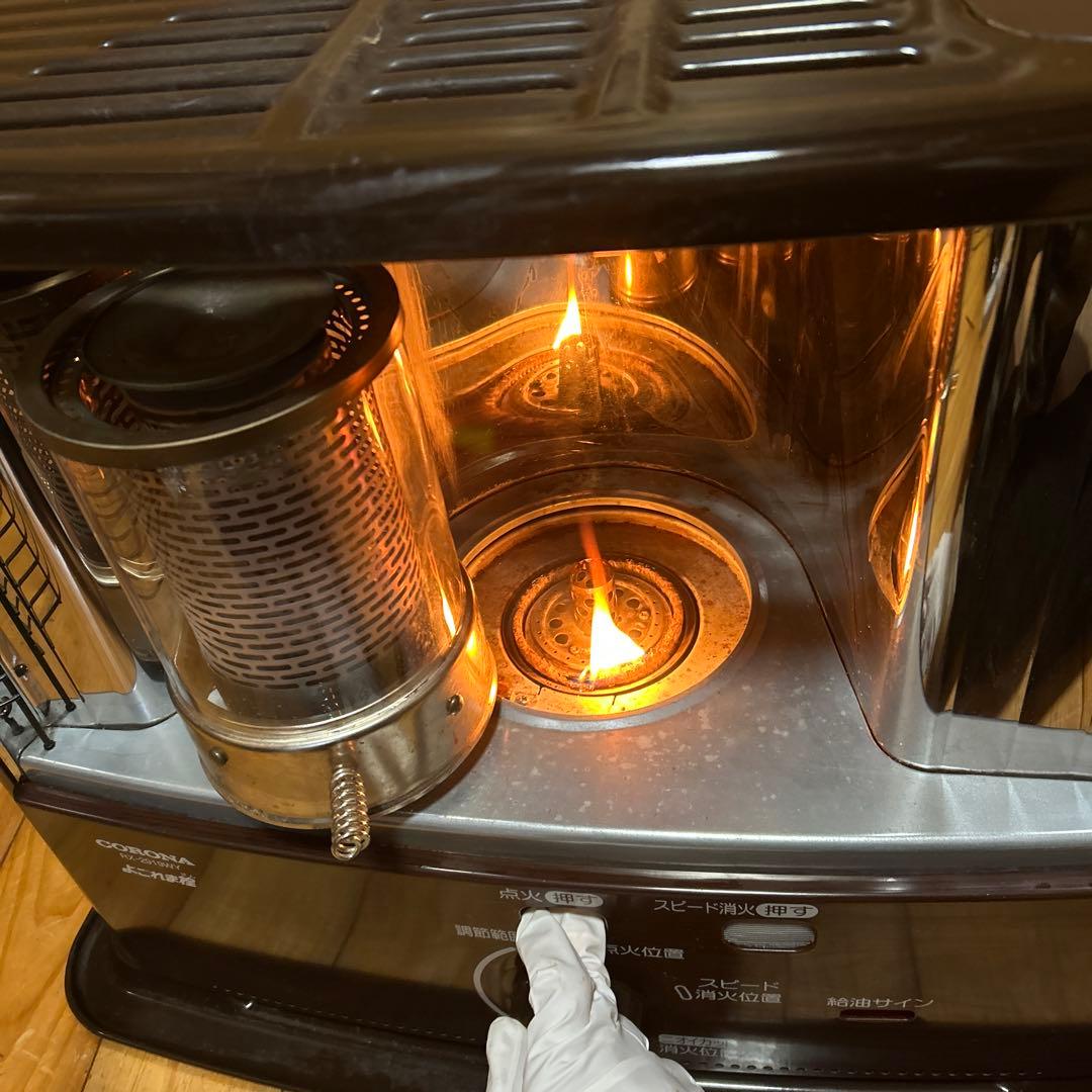 コロナ　石油ストーブ　よごれま栓　RX-2919WY CORONA 2019年製