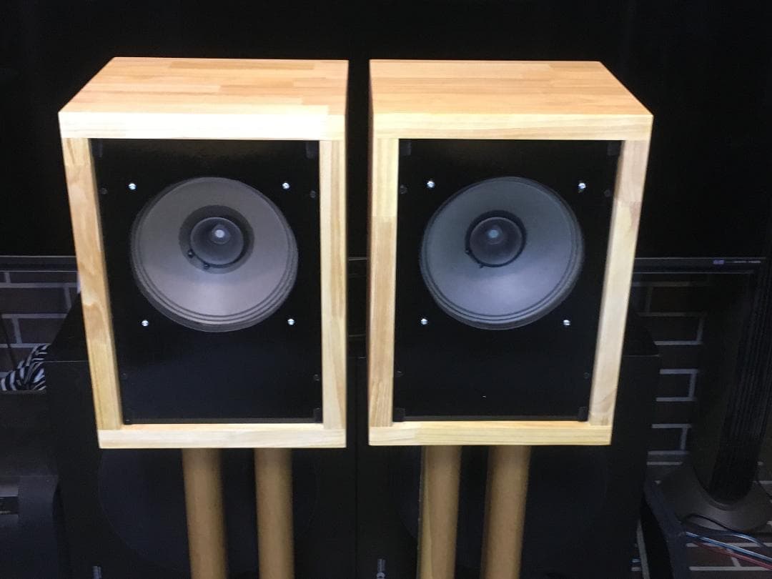 RFT 20㎝フルレンジL2153PBシステム 太く逞しい音JAZZ再生に最適