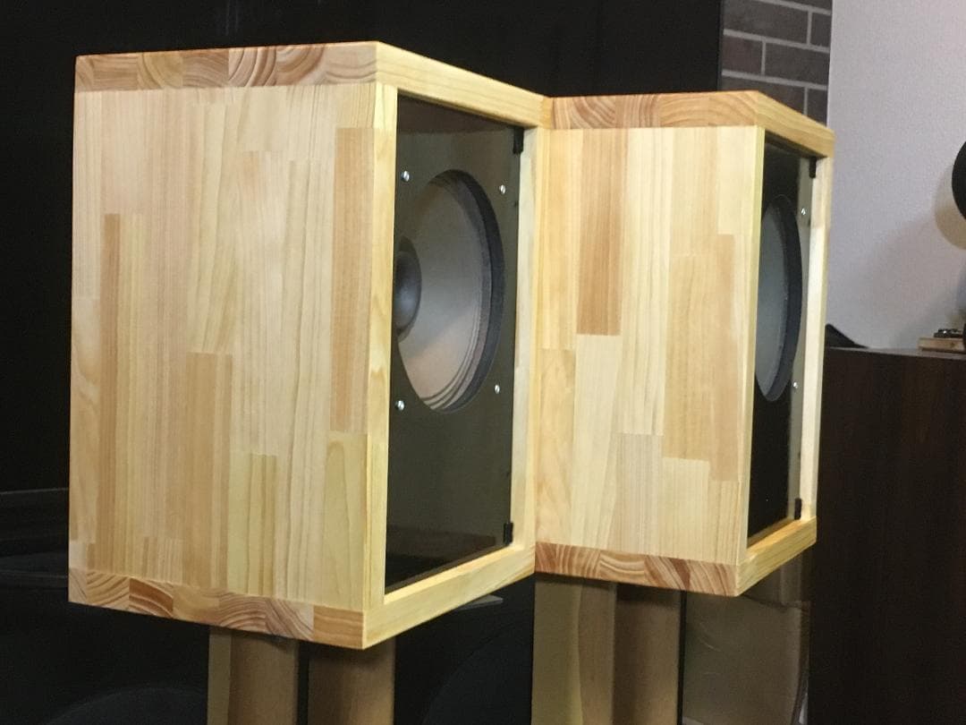 RFT 20㎝フルレンジL2153PBシステム 太く逞しい音JAZZ再生に最適