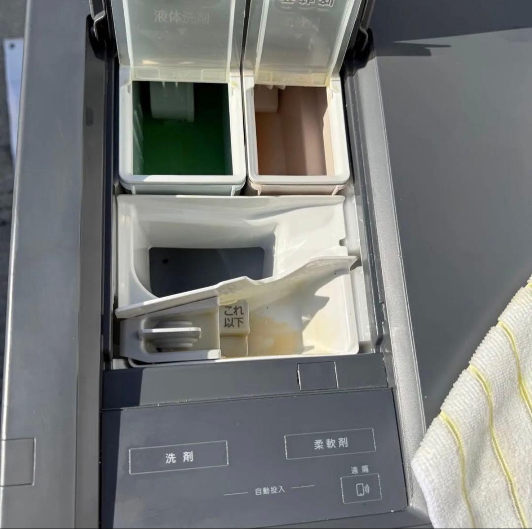 NA-VG2700L ドラム式洗濯乾燥機 2023年製 左開き