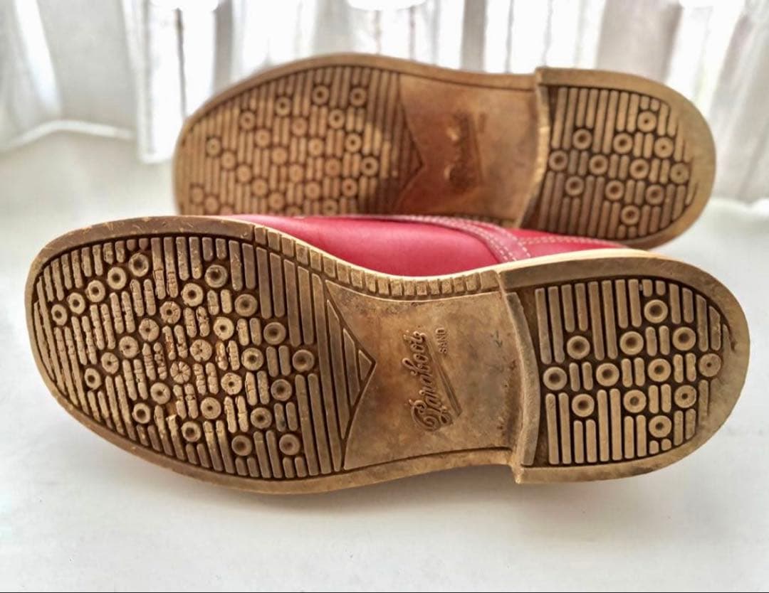 専用PARABOOT 赤THIERS 旧モデル