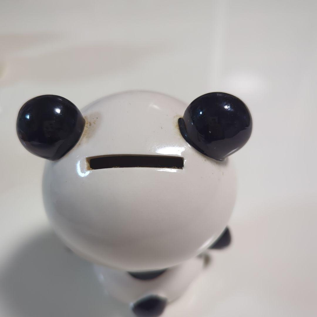 ルネパンダ　内藤ルネ　　貯金箱　ミスターパンダ　　レア　昭和レトロ3点セット