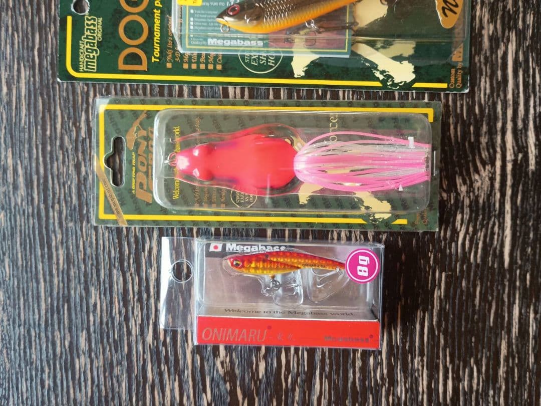 Megabass　ルアー24点セット　限定多数