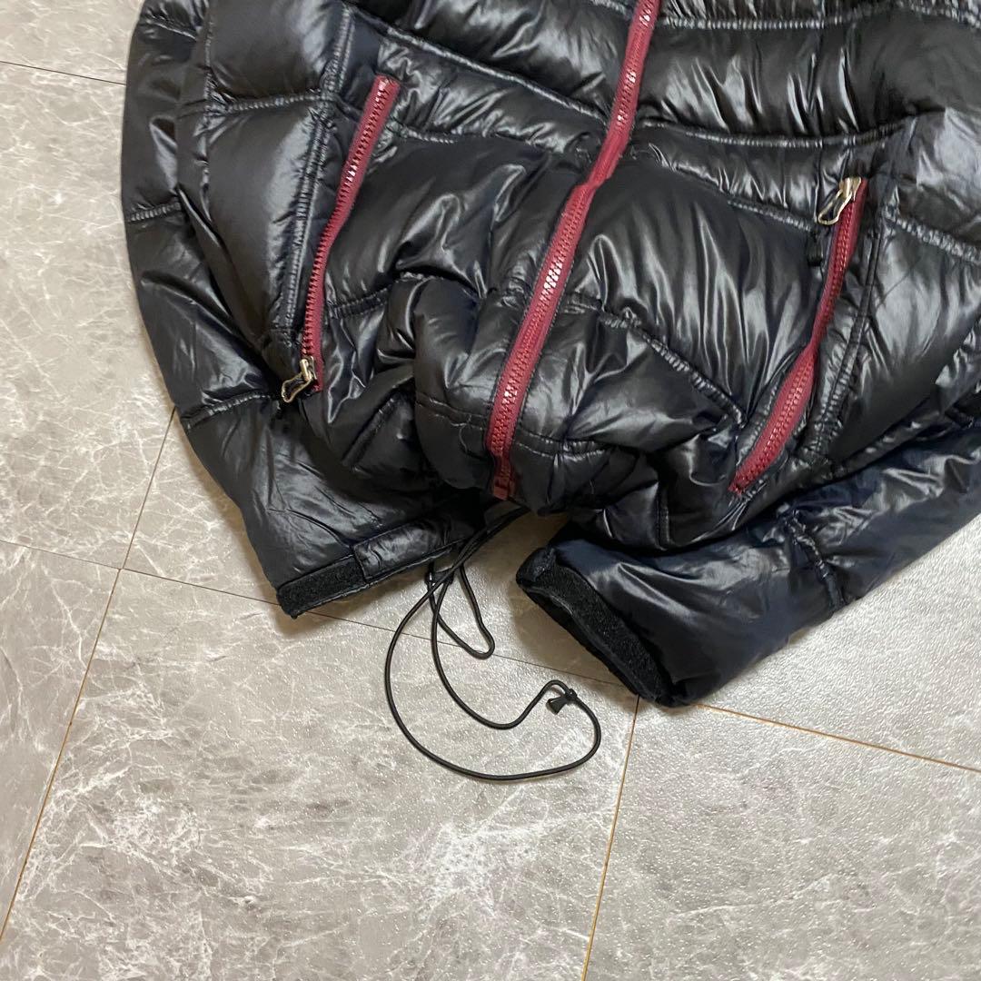 ジャケット・アウター 00s helly hansen down puffer jacket y2k