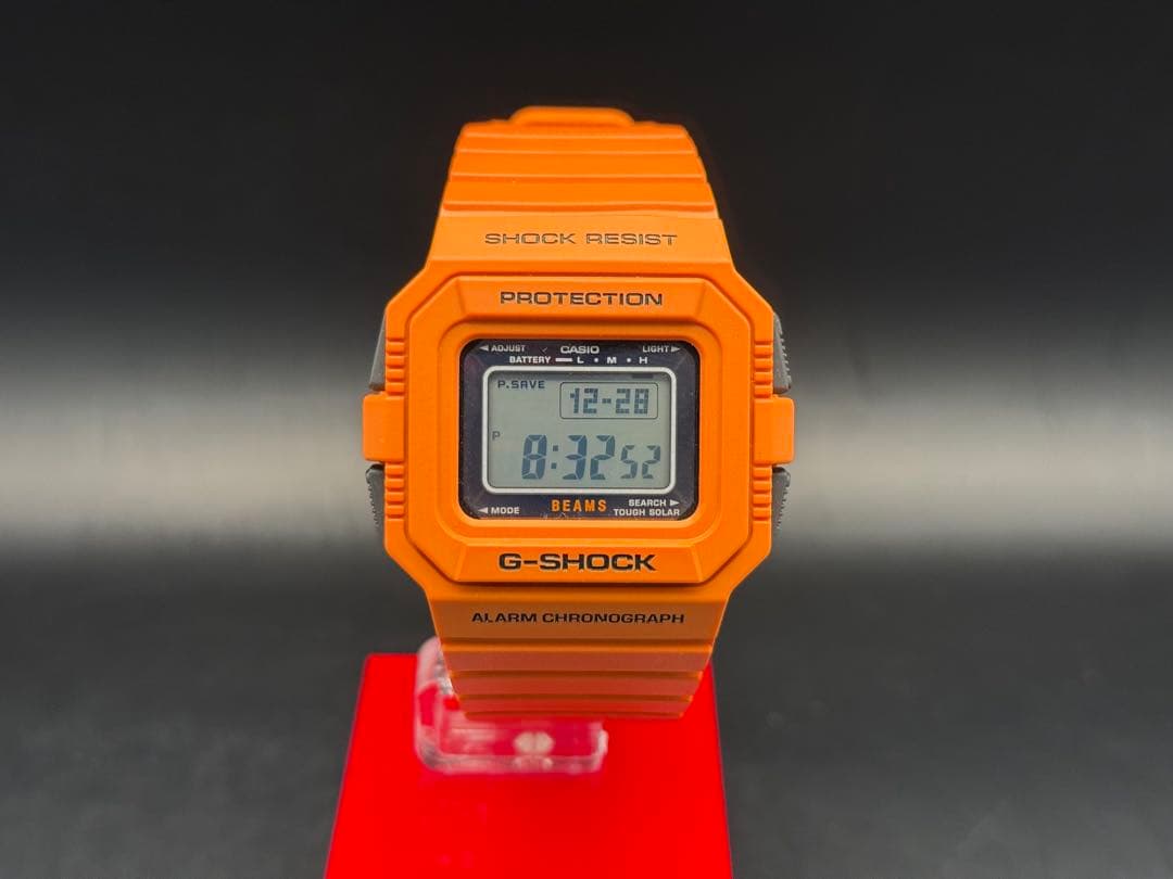 CASIO G-SHOCK BEAMS別注 G-5500BE 未使用 レスキュー