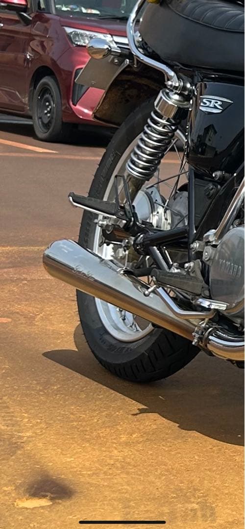 SR400 ペイトンプレイスコンチマフラー（FI車専用)