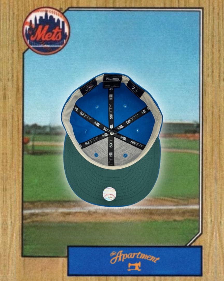 7 3/4 NEW ERA Apartment 別注 メッツ キャップ