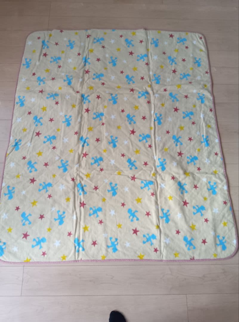 ピノキオ　ディズニー 長方形こたつ掛け布団敷き布団 　ベルメゾン