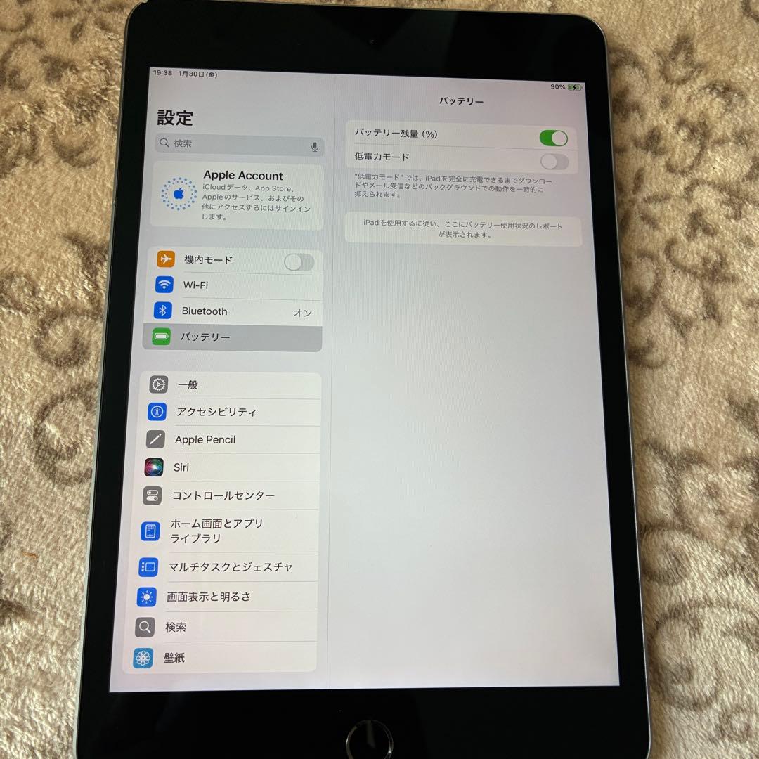 iPad mini5 第5世代 A2133 Wi-Fi 64G ジャンク