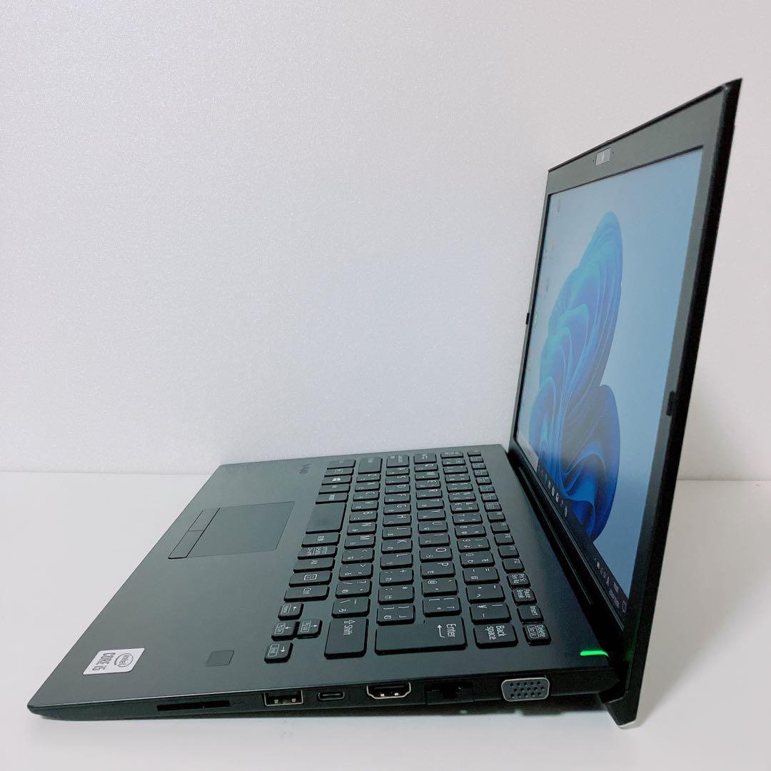 【美品】VAIO 爆速SSD512GB 16GB第10世代パソコン バイオPC