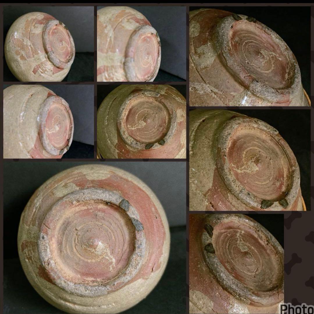 李朝　高麗　前期　徳利　花瓶　鉄絵