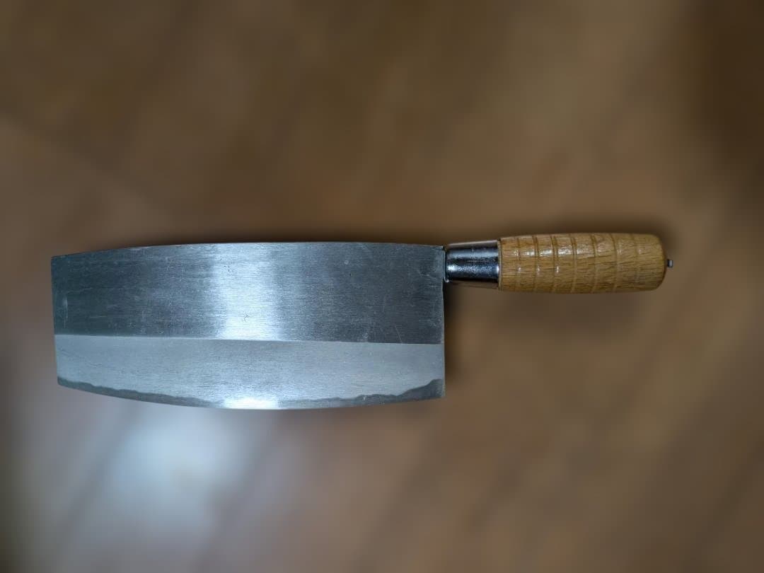 d*3様 未使用/中華包丁/木製ハンドル