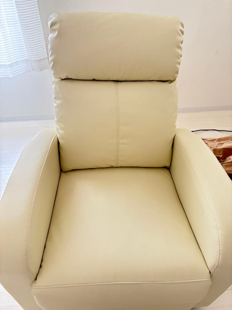 【美品】1人用電動ソファ レーニア リクライニング