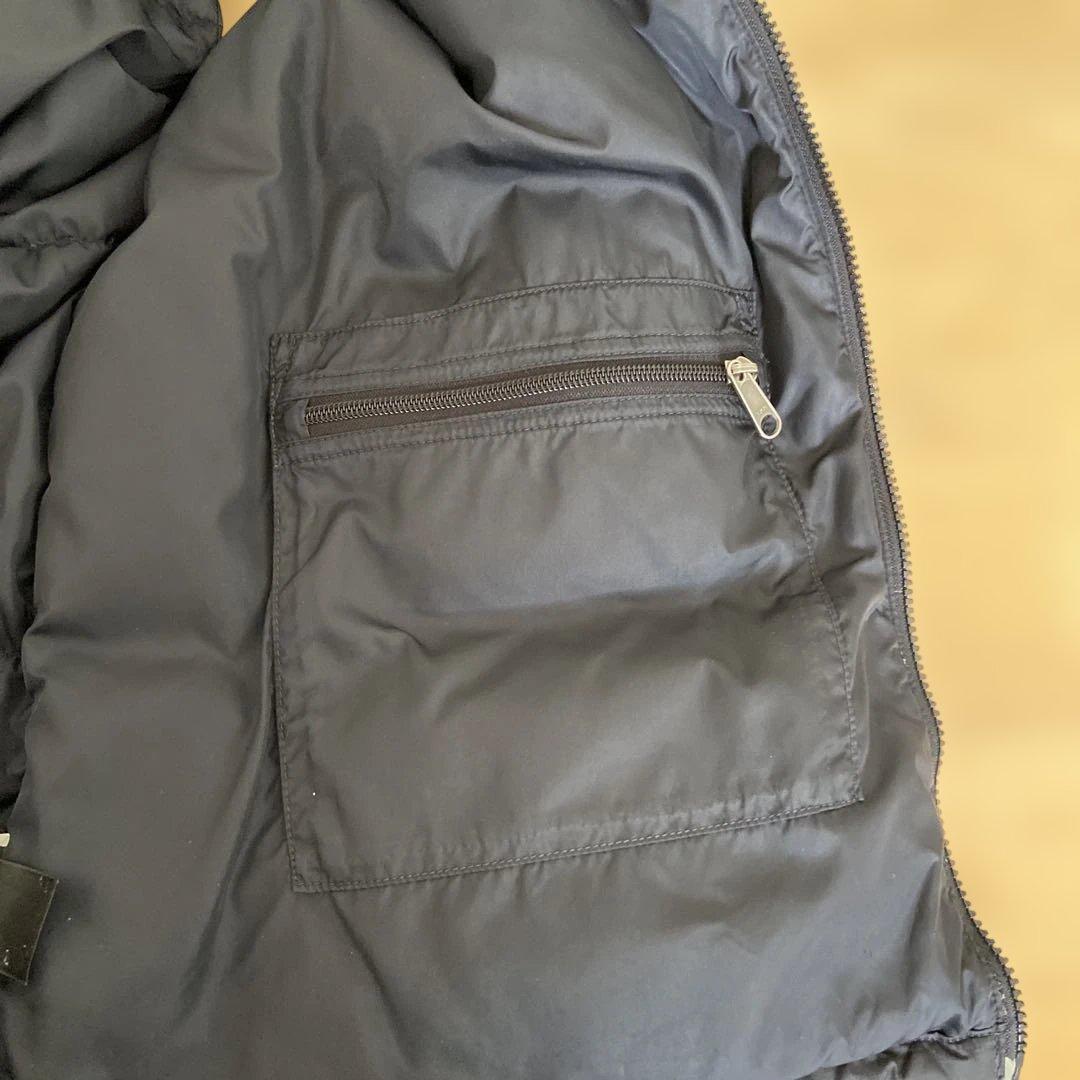 ‼️めちゃん‼️ノースフェイス　ヌプシ　ダウンベスト　希少‼️ センターロゴ