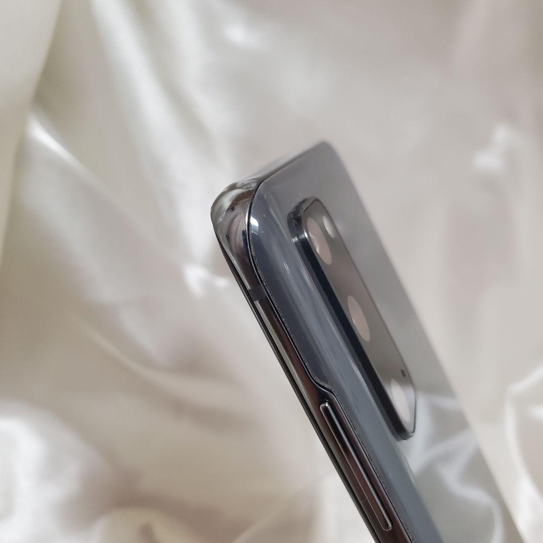 【中古】Galaxy S20 SC-51A　コスミックグレー　128GB