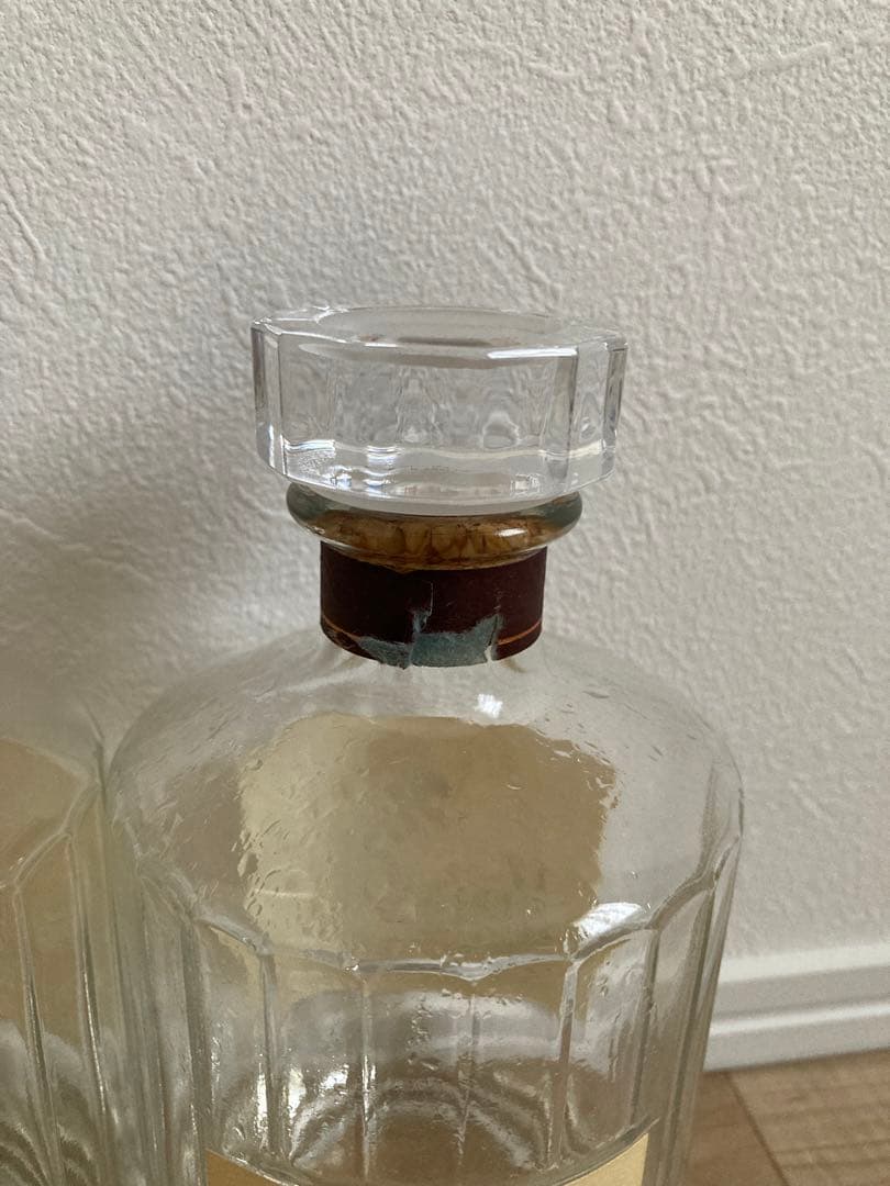 空き瓶　響 17年 6本セット 700ml 未洗浄