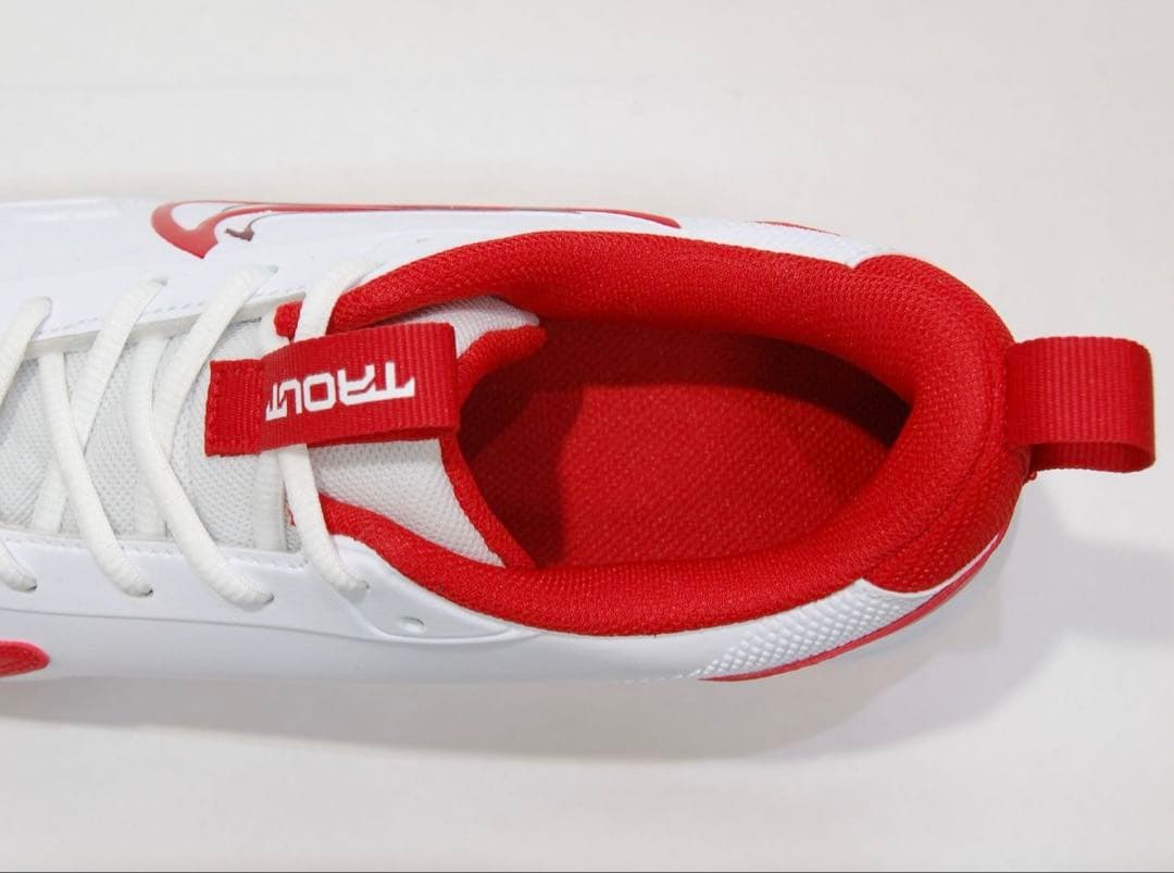 野球 Nike スパイクシューズ 白/赤