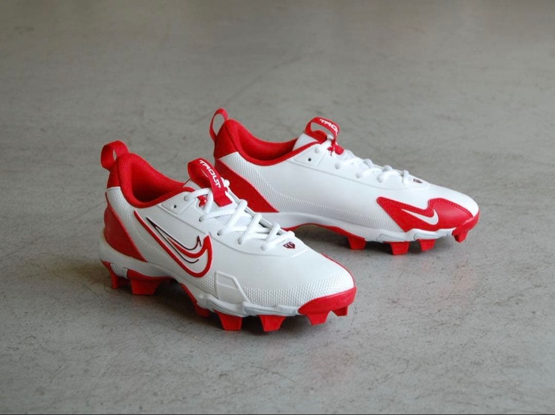 野球 Nike スパイクシューズ 白/赤