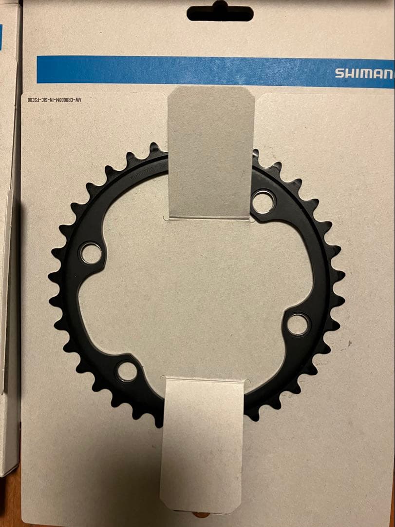 ★シマノ アルテグラCS-R8101 12s スプロケット、チェーンリング