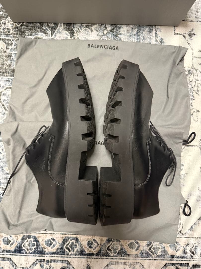 【正規品】Balenciaga Rhino ダービー　バレンシアガ　リノ　39