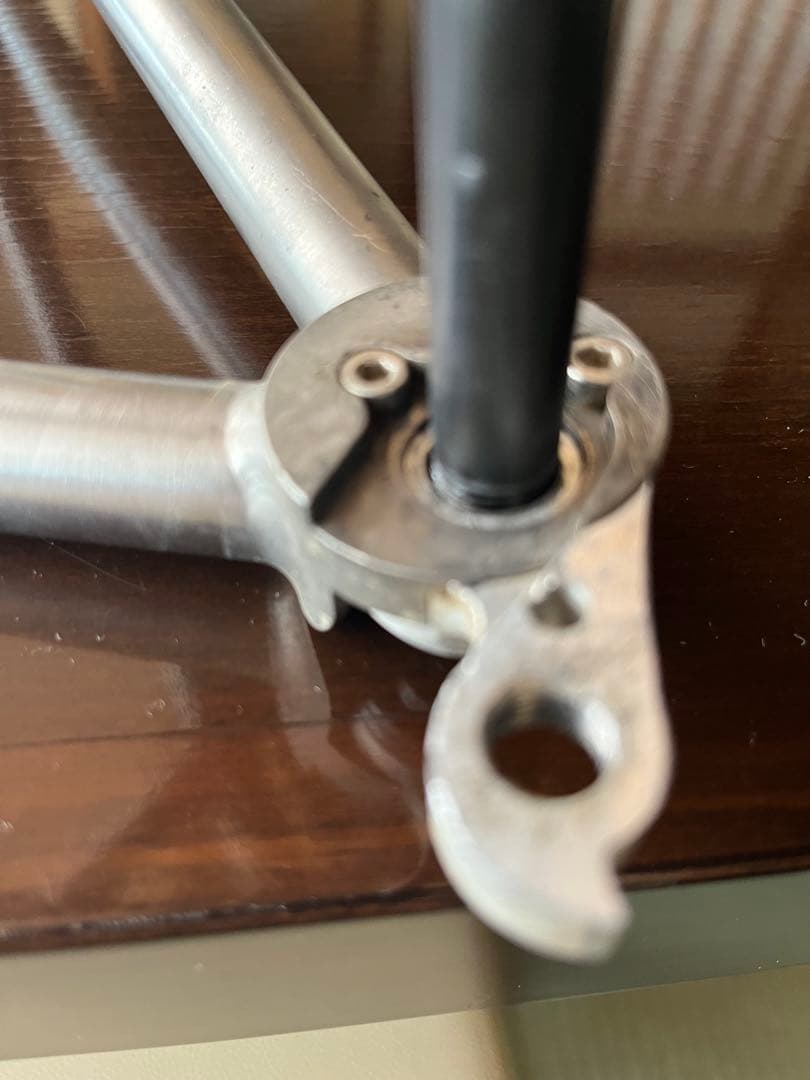 Lynskey マウンテンバイクフレーム チタン製27.5インチMサイズ