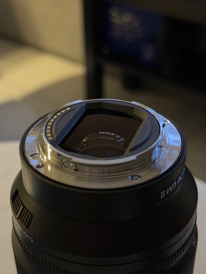 ダンシャラ【極美品】SONY FE 24-70mm F2.8 GM II