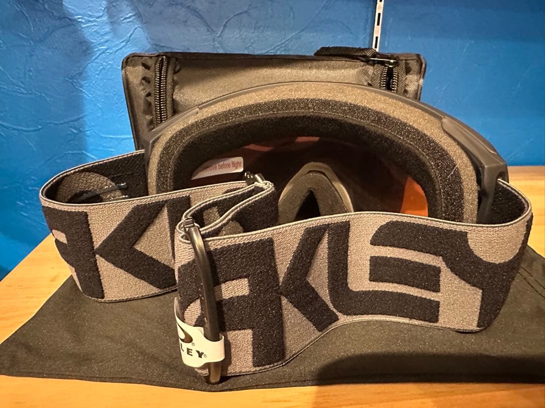 スキー・スノーボードアクセサリー Oakley Line Miner L Forged Iron PRIZM