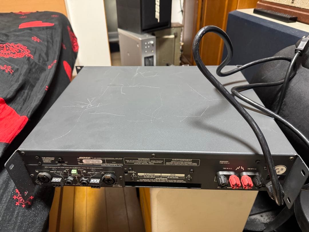 BOSE 1800VI ステレオ パワーアンプ ボーズ