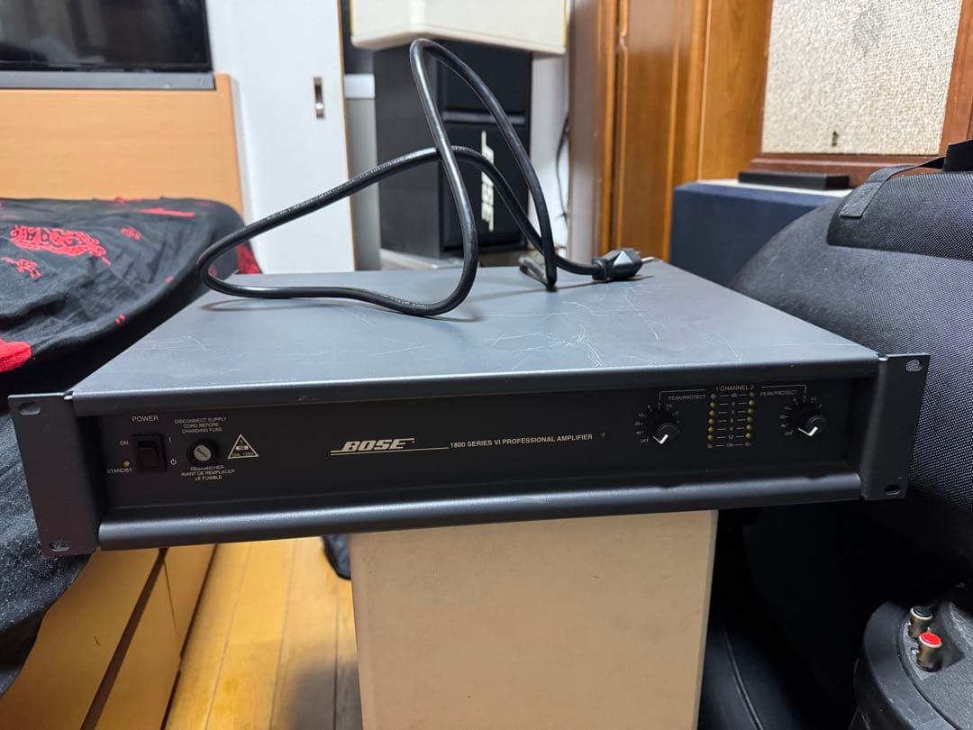 BOSE 1800VI ステレオ パワーアンプ ボーズ