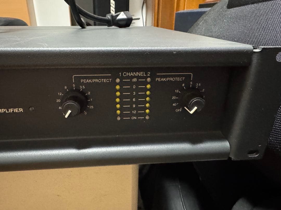 BOSE 1800VI ステレオ パワーアンプ ボーズ