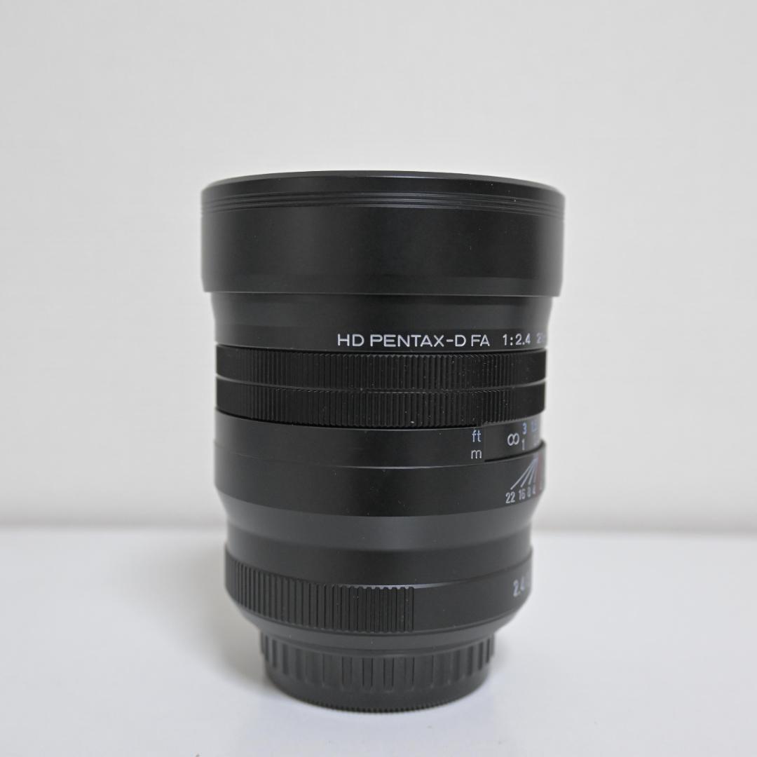 レンズ(単焦点) PENTAX D FA 21mm F2.4ED Limited DC WR