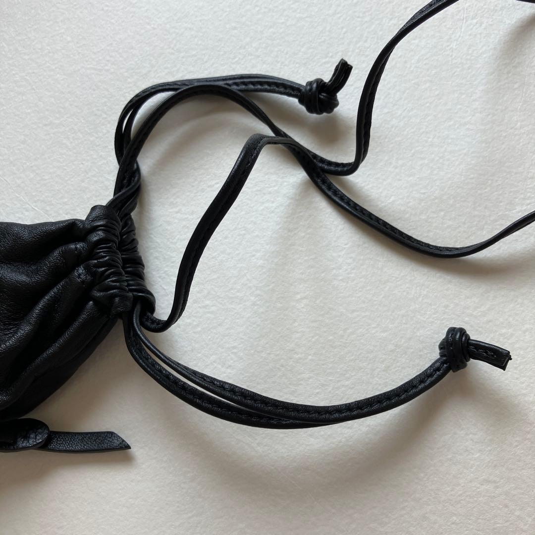 新品ED ROBERT JUDSON Drawstring neck purse