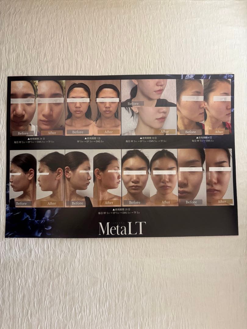 LT 美顔器 ユーザーマニュアル・バニティバッグ付