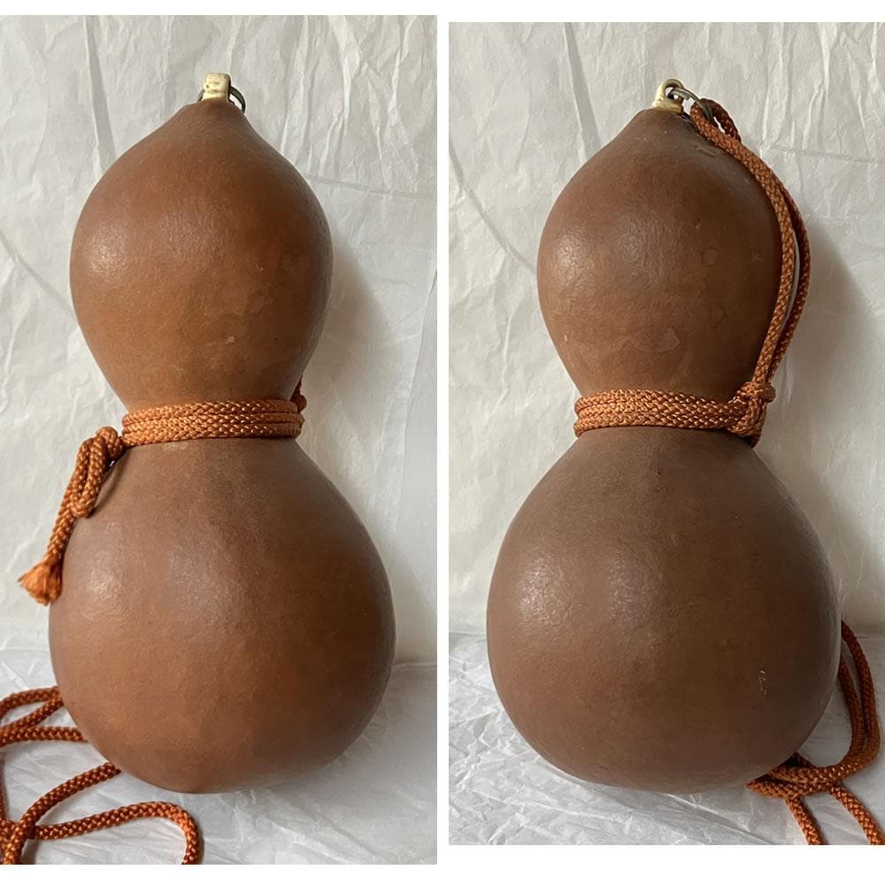 w176 瓢箪 長さ23cm ひょうたん 古道具