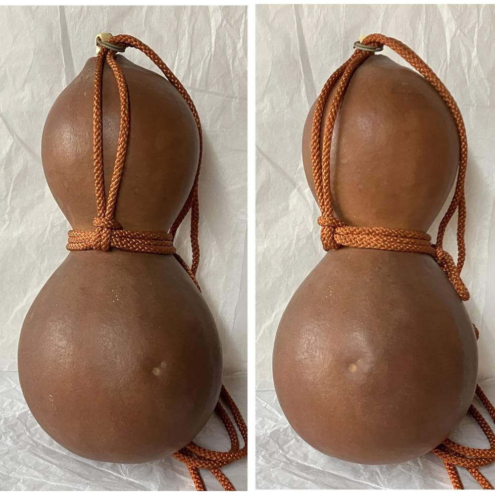 w176 瓢箪 長さ23cm ひょうたん 古道具