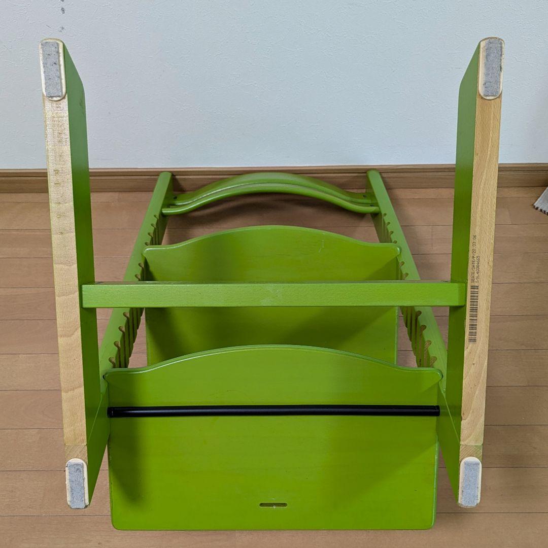 STOKKE ストッケ トリップ トラップ ベビーチェア グリーン